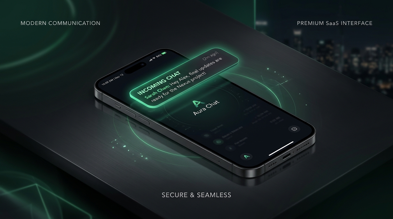 Notificações push no celular e no computador: alertas de clientes mesmo com o app fechado